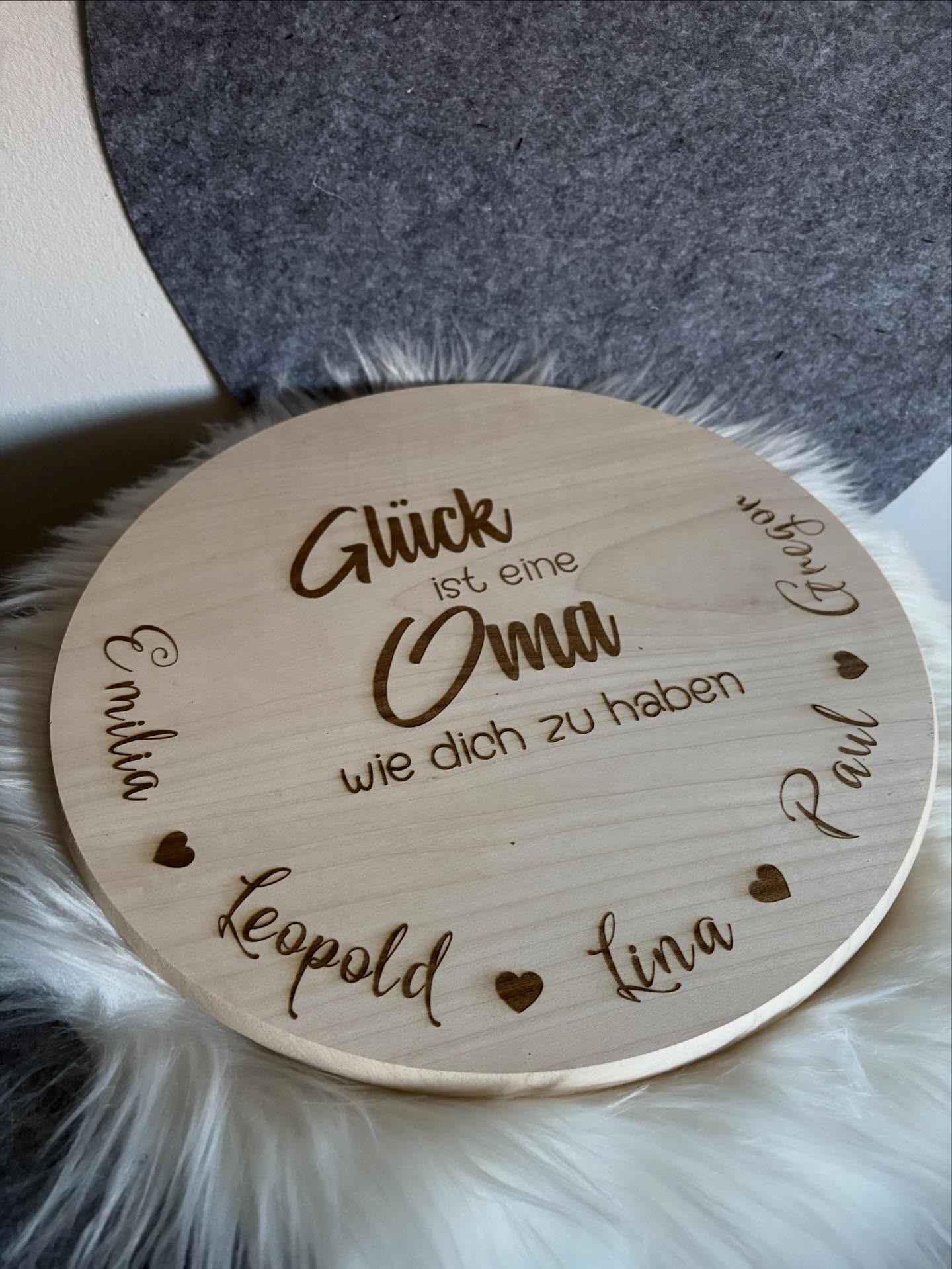 Gravierte Brotzeitbretter