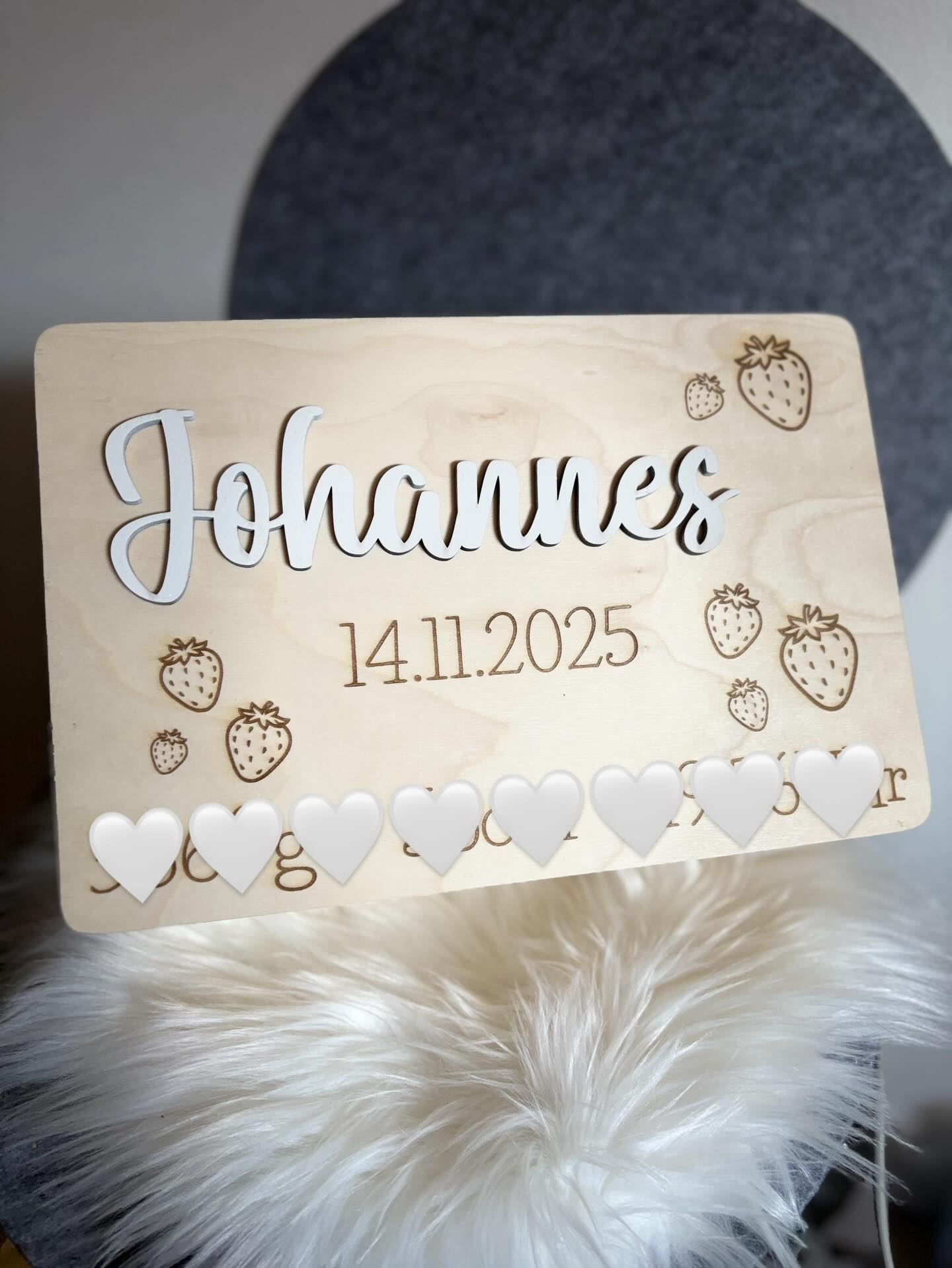 Geschenke für Geburt, Geburtstage, Hochzeiten