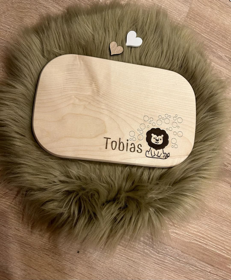 Brotzeitbrett Rechteckig