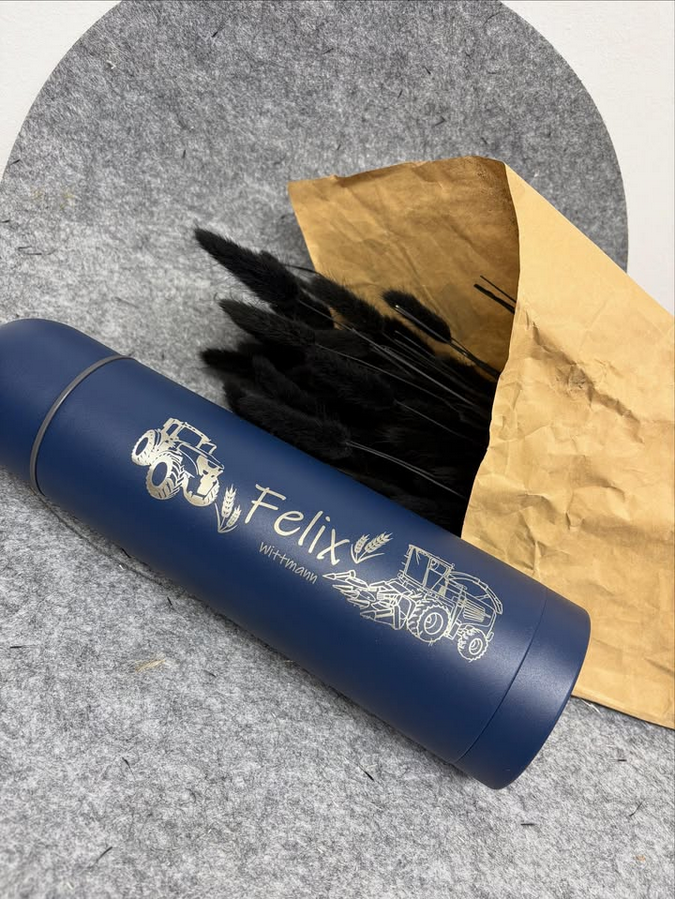 Gravierte Thermoflaschen