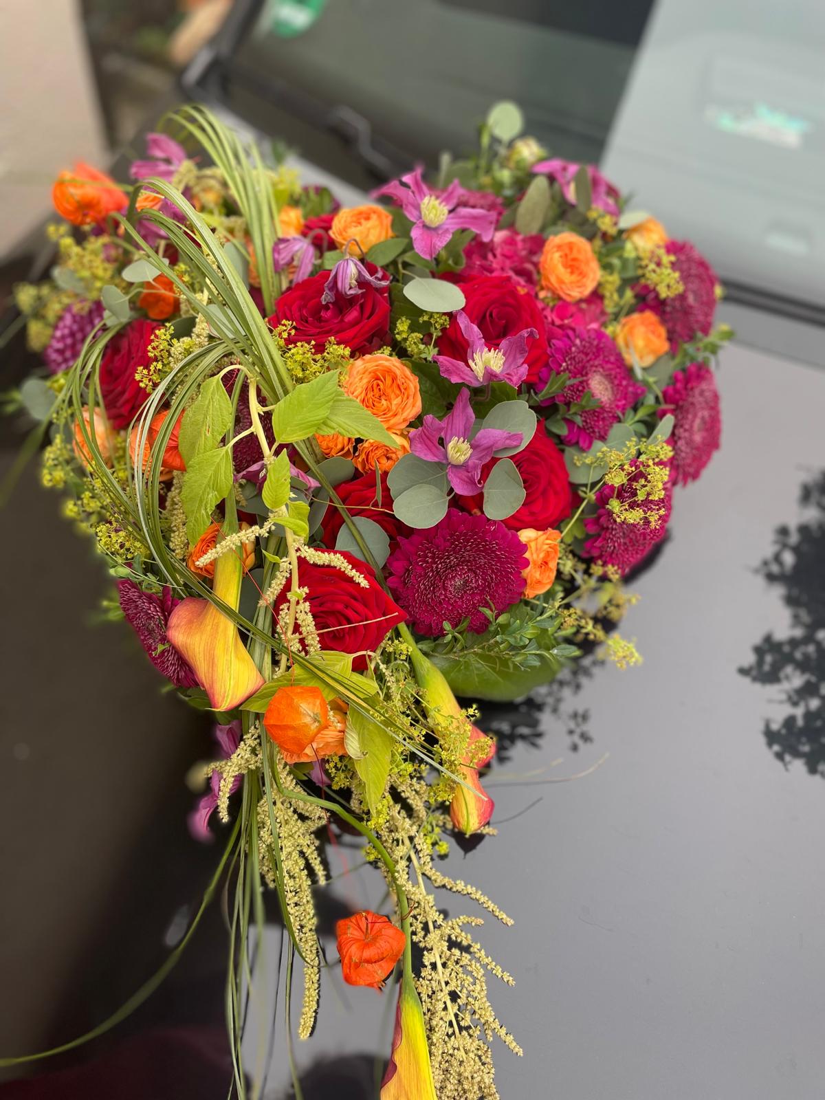 Hochzeit Blumenschmuck